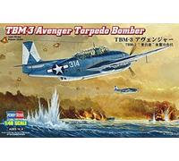 Hobby Boss Maquette Avion Tbm-3 Avenger Torpedo Bomber