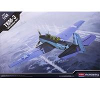 Tbm-3 Uss Bunker Hill 1:48 Kit De Modèle En Plastique Academy