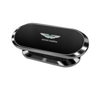 TBMAKE Support Telephone Voiture pour Aston Martin Vantage DBX V8 V12 DB11 DBS DB9, Support Telephone Voiture Rotation à 360 °pour Tous Les Smartphones,Black