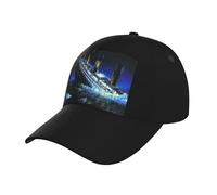 TBMAQ Titanic-Movie-Casquette de baseball unisexe adulte vintage réglable Leonardo-Dicaprio Casquette de baseball d'été classique tendance impression 3D graphique extérieur chapeau de soleil papa pour