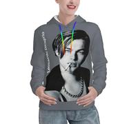 TBMAQ Titanic-Movie Leonardo-Dicaprio Sweat à capuche en polaire pour femme avec impression 3D graphique chaud à manches longues avec poches pour voyage en plein air, Titanic-1, M