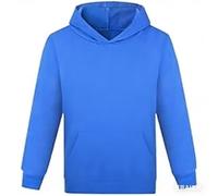 TBNRFrags Mr Beast Sweat-shirts pour garçons YouTube Gamer avec motif Lightning Cat à manches longues - Vêtements noirs et bleus pour enfants - Sportswear, bleu, 5-6 ans