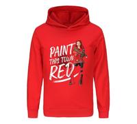TBNRFrags Sweat à capuche pour fille Descendants 4 Rise Red Chloe en coton décontracté à manches longues, Rouge, 7-8 ans