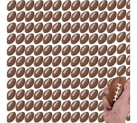 TBobboeitody 5-100 Pièces Petits Ballons de Rugby Ballons de Rugby 5.5cm | en Mousse Mini Balles Jeux Accessoires de Boule Décompression Miniature pour Enfants Et Adultes,Cadeaux pour les fêtes