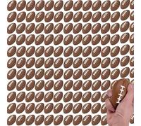 TBobboeitody 96 Pièces Petits Ballons de Rugby Ballons de Rugby 5.5cm