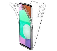 TBOC Coque Compatible avec Xiaomi Redmi K40-K40 Pro-K40 Pro + [6.67"] Housse [Transparent] Complète [Silicone TPU] Full Body [360 Degrés] Intégral Protection Avant Arrière Portable Móvil