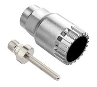 TBoonor Extracteur Pédalier Vélo - Outil 24mm 20 dents pour boîtier Shimano | Outil d'extraction de manivelle et boîtier de pédalier, universel, anti-dérapant pour l'entretien et la réparation du vélo