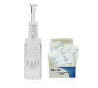 TBPHP 10 Pièces 9 Aiguilles Épingles Remplacement Cartouches Aiguilles DermaPen Stylo pour TBPHP M1/P10/P20/P20RL