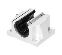 TBR30UU Linear Ball Bearing Slide Block | Widened Opening for Easy Maintenance | Aluminum Alloy Bearing for CNC Machines/Robotics | 30mm Inner Diameter, 91mm Length