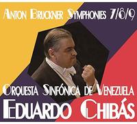 TBRCD0065/67 ブルックナー:交響曲第7番、第8番、第9番 エドゥアルド・チバス指揮ベネズエラ交響楽団