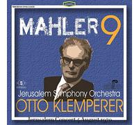 TBRCD0101 マーラー:交響曲第9番 オットー・クレンペラー(指揮) エルサレム交響楽団
