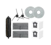 Tbrov Accessoires compatibles avec MOVA P50 Pro Ultra /P50Ultra, Brosse Principale, Bord de Brosse, Sac à poussière en Tissu, pièces filtrantes(7)