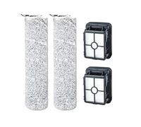 Tbrov Compatible avec Bissell Crosswave Hydrosteam 3528N 35151 3515 35152 3513 3518 B0440 Accessoires Pièces de Rechange Remplacements Filtre à Brosse à Rouleau(Combination 2)