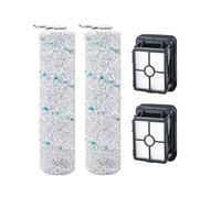 Tbrov Compatible avec Bissell Crosswave Hydrosteam 3528N 35151 3515 35152 3513 3518 B0440 Accessoires Pièces de Rechange Remplacements Filtre à Brosse à Rouleau(Combination 1)