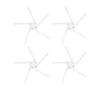 Tbrov Compatible avec l'aspirateur Robot Dreame Bot W10 / W10 Pro, Filtre HEPA, Brosse latérale Principale, Tampon en Tissu, Accessoires de Remplacement(Plum)