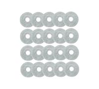 Tbrov Compatible avec Les aspirateurs Robots Mova P50 Pro Ultra / P50 Ultra et Mova P10 Pro Ultra, Brosse Tricut, Chiffon, Sac à poussière, Filtre, Accessoires(18)