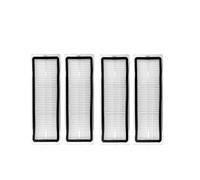 Tbrov Compatible avec Les aspirateurs Robots Xiaomi S20+ / S10 Plus / S10+ / B108GL / B105 / B108CN B113CN Pièces et Accessoires Filtre Brosse latérale Principale Balai serpillière(4pcs..)