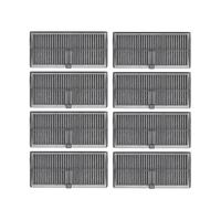 Tbrov Compatible avec Les pièces de Rechange for aspirateur Robot DreameD20 Ultra / L10sUltra CE - Brosse latérale Principale, Chiffon de vadrouille, Filtre Hepa, Sac à poussière.(Dark Grey)