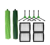 Tbrov Kit d'accessoires for aspirateur Robot Irobot Roomba Combo I5 /I5+ / J5 / J5+ avec Brosse latérale Principale et Filtre Hepa(002)