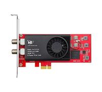 TBS 6209 DVB-T2/C2/T/C/ISDB-T Octa Tuner PCIe Carte TV terrestre ou câble