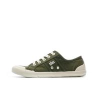 TBS Baskets en Toile Kaki Femme Opiace Kaki 37FR