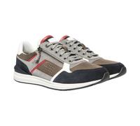 TBS - Baskets zippées - Homme - Gris - Stevane - Taille 45