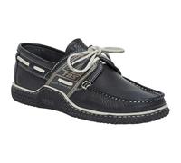 TBS Chaussures bateau GLOBEK cuir Homme Bleu 46