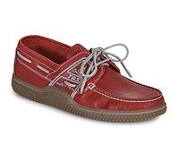 TBS Chaussures bateau GLOBEK in Rouge 46