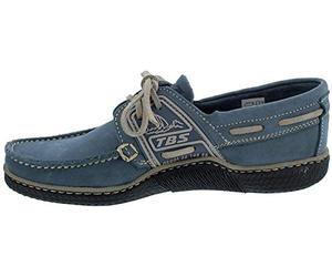 TBS - Chaussures Bateau - Homme - Bleu - Globek - Taille 43