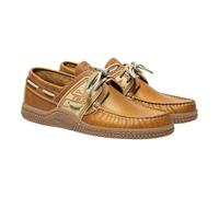 TBS - Chaussures Bateau - Homme - Jaune/Orange - Globek - Taille 45