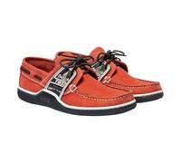 TBS - Chaussures Bateau - Homme - Jaune/Orange - Globek - Taille 47