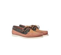 TBS - Chaussures Bateau - Homme - Jaune/Orange - Phenis - Taille 42