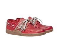 TBS - Chaussures Bateau - Homme - Rose/Rouge - Globek - Taille 42