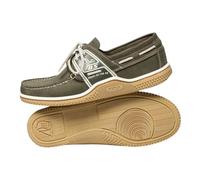TBS Chaussures bateau GLOBEK Homme Vert 42