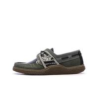 TBS Chaussures Bateau Kaki/Noir Homme Globek