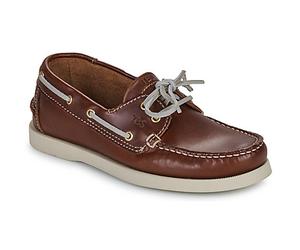 TBS Chaussures bateau PHENISE in Marron 38