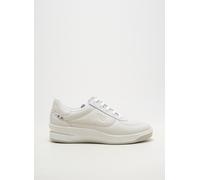Baskets en cuir femme TBS Brandy Blanc 35