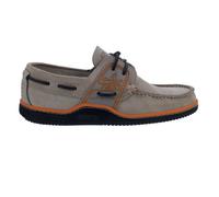 TBS Chaussures Nautiques Globek D8A51, Gris Clair, Cuir Nubuck