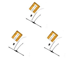 TBS Crossfire Nano TX Starter Set avec 915 Nano SE V2 Receiver Compatible avec Les Drones RC et Les systèmes(3PCS Nano SE RX)