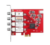 TBS double tuner carte PCIe Multi Standard Digital carte TV en direct TV/fenêtre/Linux/HTPC/IPTV serveur