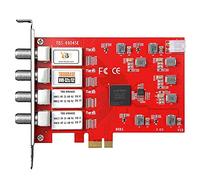 TBS DVB-S2/S Quad Tuner carte PCIe pour satellite TV en direct