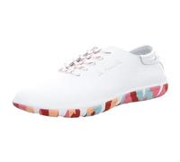 TBS Femme JAZARU Tige Basse Lacet, Blanc, 42 EU
