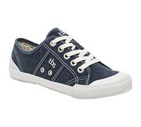 TBS Femme Opiace Baskets, Bleu Perse S7162, 41 EU