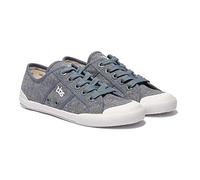 TBS Femme OPIACE Tige Basse Lacet, Bleu, 36 EU