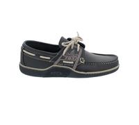 Tbs Globek Chaussure de Voile, Bateau Full Grain Cuir , Marine/Froment, B8D12