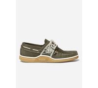 TBS - Globek - Chaussures bateau homme Cactus / Miel - 43