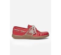 Chaussures bateau hommes TBS GLOBEK Rouge 44