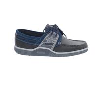 TBS Globek, Gris + Regate, Cuir Nubuck, D8G61 Gris