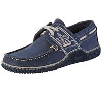 TBS Homme Globek Chaussures bateau, Bleu Navy Froment D8p02, 41 EU