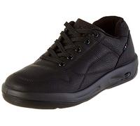 Baskets cuir made in france Noir TBS ALBANA